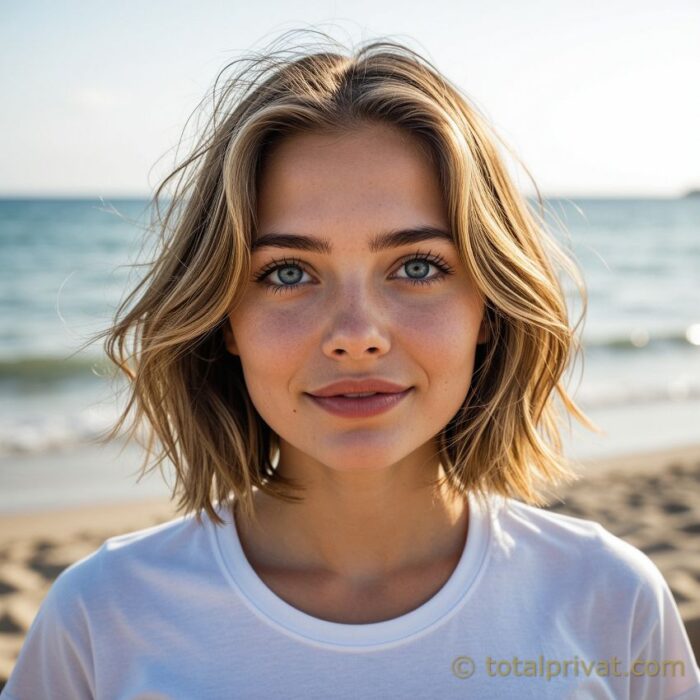 Lena 22 Frisch und Natürlich